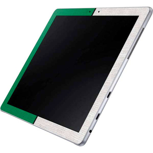 NBA Boston Celtics Canvas Galaxy Book 12in Skin